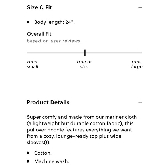 J. Crew Wide-sleeve Hoodie In Stripe Mariner Cloth - Picture 9 of 9